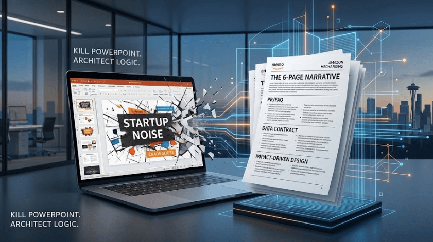 The architecture of communication: why startups should kill PowerPoint